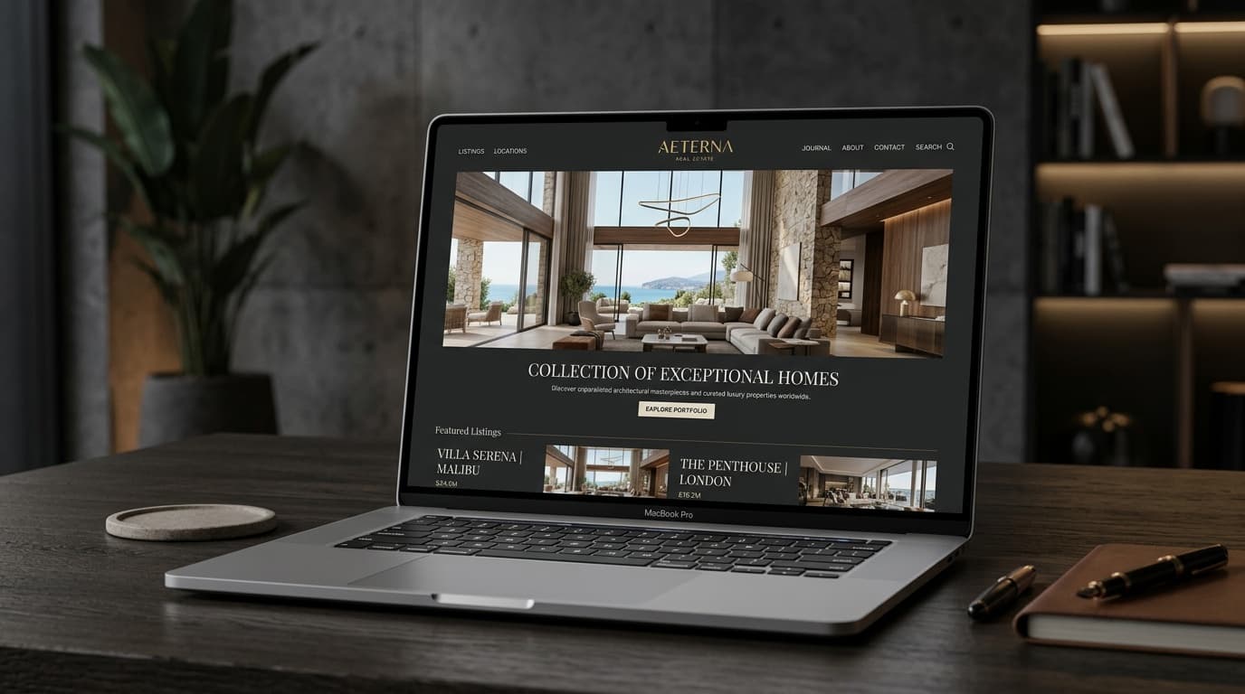 ATLAS Estate — Lüks gayrimenkul platformu