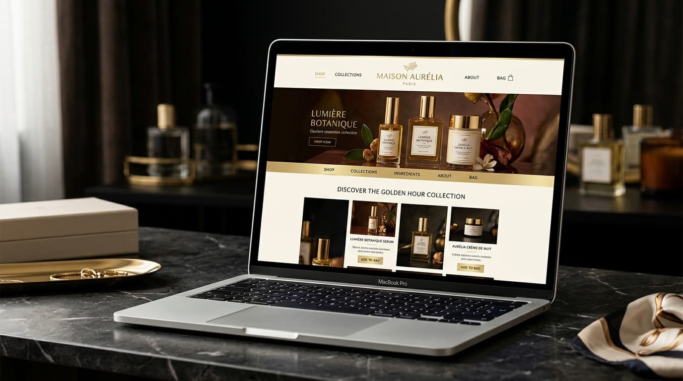 AURA Cosmetics — Lüks kozmetik markası ve mağazası