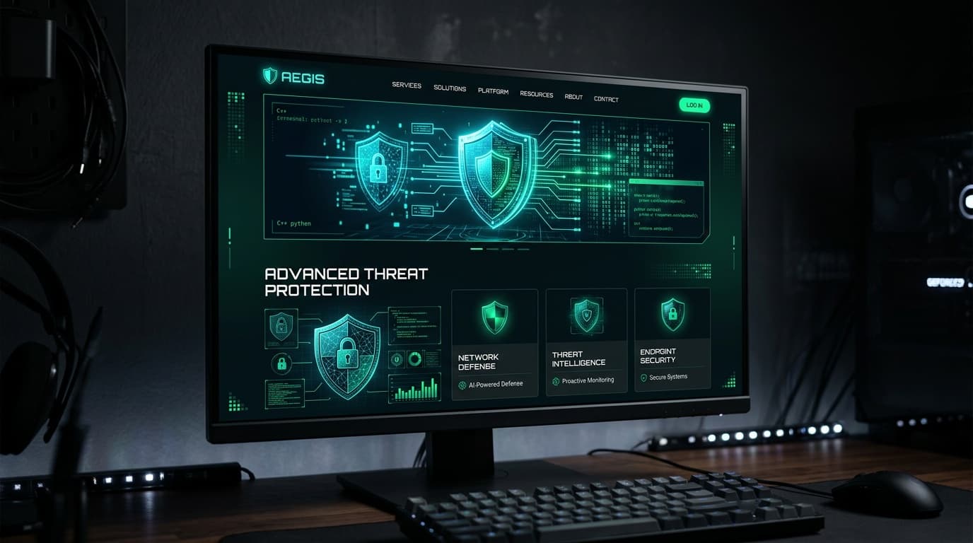 CIPHER — Siber güvenlik firması kurumsal sitesi