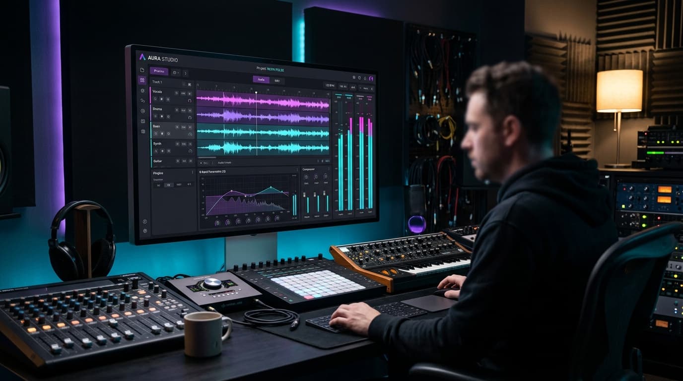 ECHO Music — Müzik prodüksiyon stüdyosu deneyimi