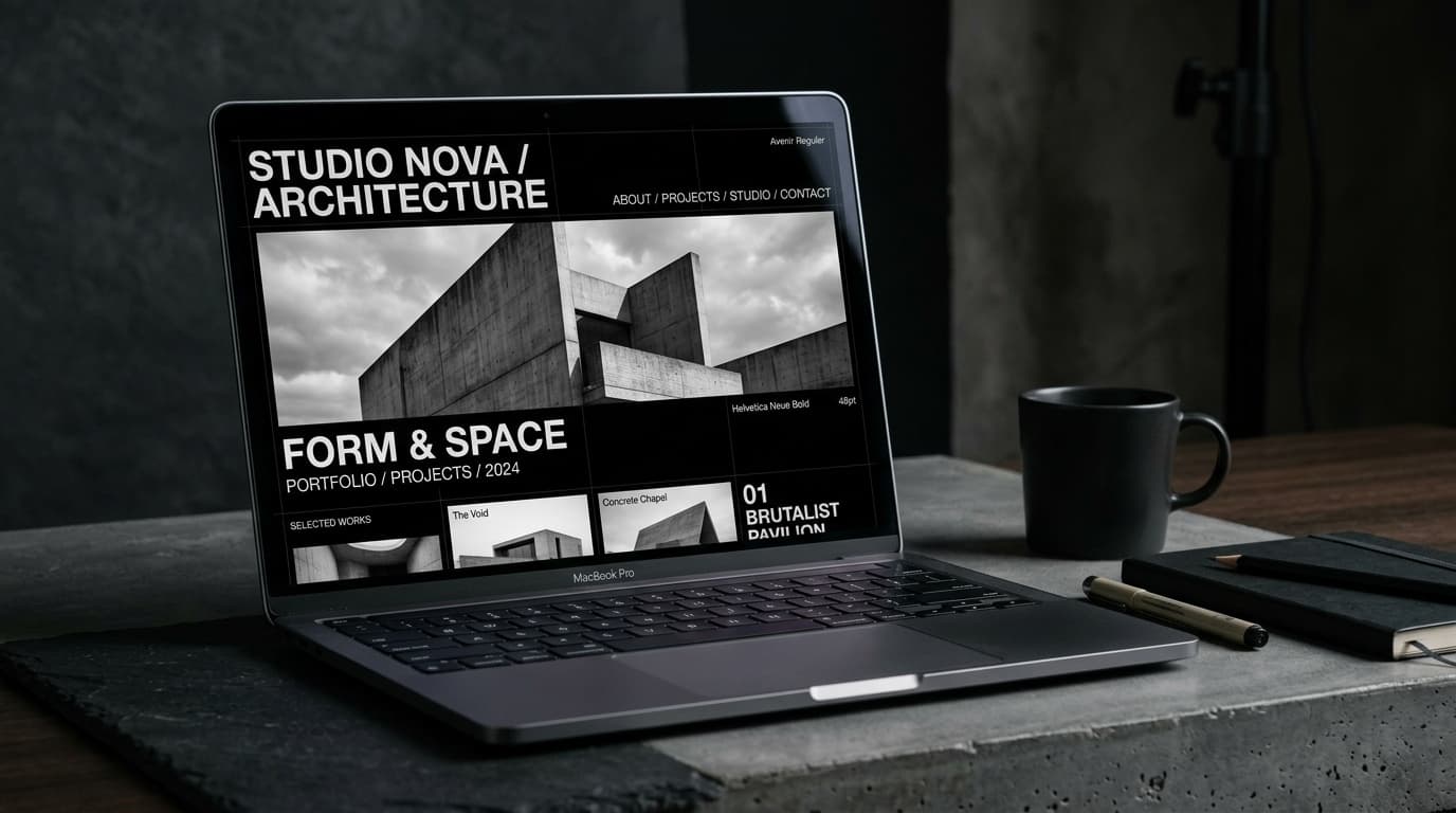 LUMINA Studio — Mimarlık stüdyosu portfolyo sitesi