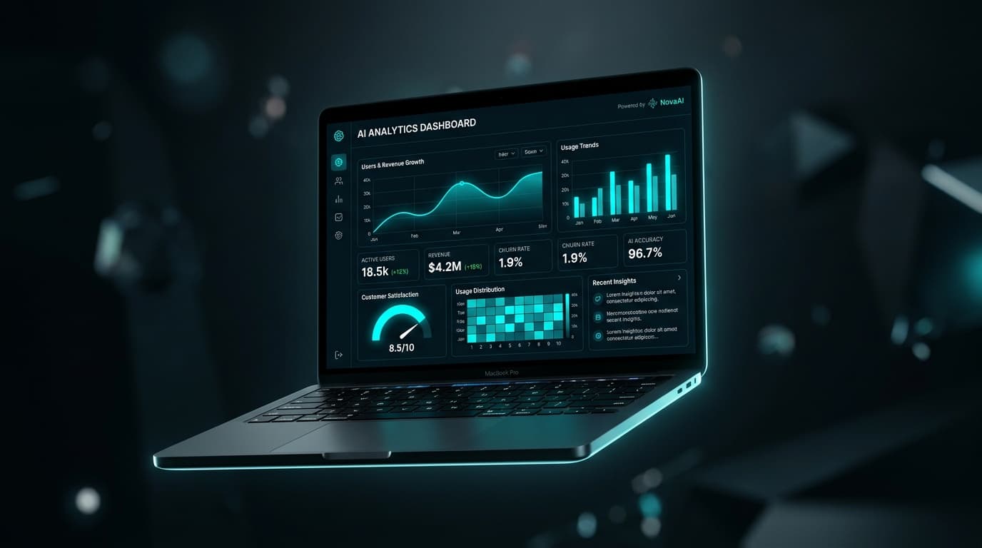 NEXUS AI — Yapay zeka tabanlı SaaS analiz platformu