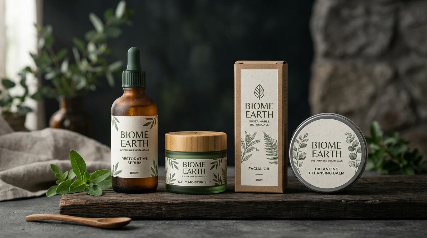 TERRA Eco — Sürdürülebilirlik markası kimliği