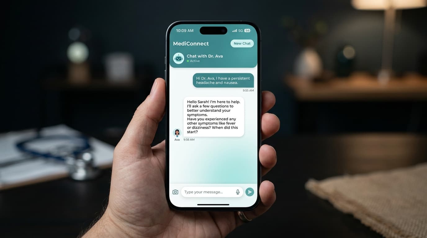 VERA Health — Sağlık alanında AI asistan deneyimi